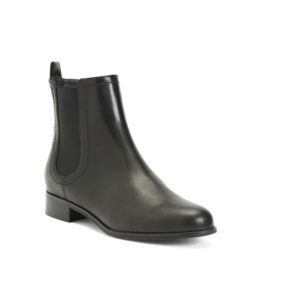 Image of sale on Leather Chelsea Boots size 37-41