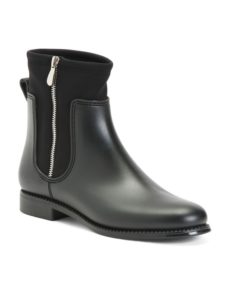 Image of sale on Side Zip Rain Boots