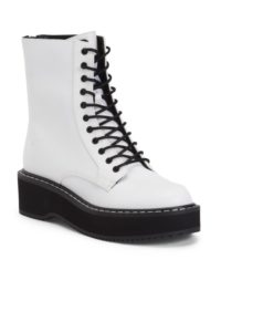 Image of sale on Back Zip Combat Boots