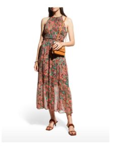 Image of sale on Dalmatian-Print Jersey Dress