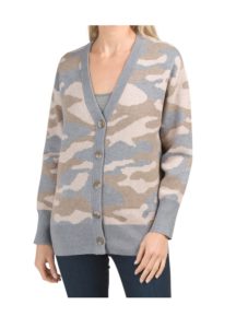 Image of sale on Camo Cardgian