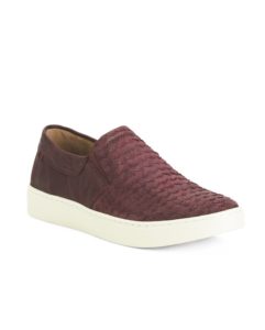Image of sale on Comfort Leather Slip-on Shoes