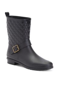 Image of sale on Quilted Rain Boots