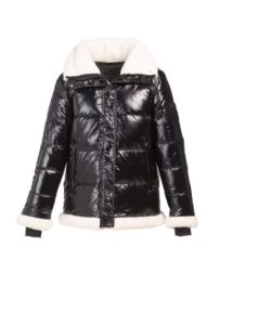 Image of sale on Sherpa Lined Shiny Puffer