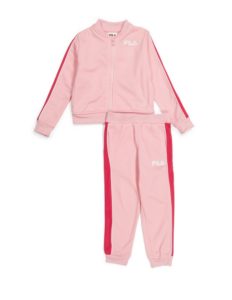 Image of sale on Toddler Girls 2pc Tricot Track Suit