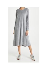 Image of sale on A-Line Velour Dress