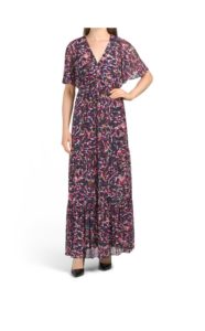 Image of sale on Tiered Maxi Dress