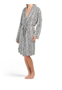 Image of sale on Leopard Print Robe