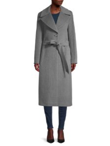 Image of sale on Belted Notch Coat