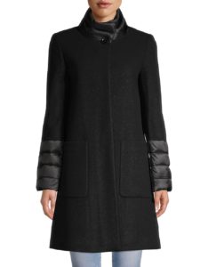 Image of sale on Walker Mixed Media Coat