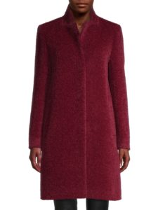 Image of sale on Walker Virgin Wool-Blend Coat