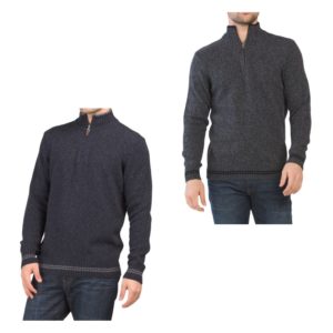 Image of sale on Wool Blend Marled Sweater