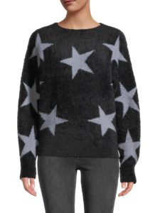 Image of sale on Star-Print Sweater