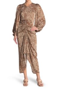 Image of sale on Daaliya AOP Maxi Dress