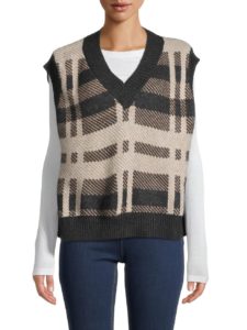 Image of sale on Madras Checked Vest
