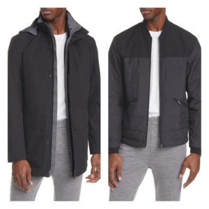 Image of sale on Trim Fit 3-in-1 Raincoat size s