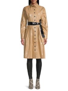 Image of sale on Light Pleated Dress Slicker
