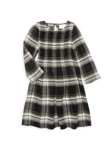 Image of sale on Little Girl’s & Girl’s Plaid Smocked Dress