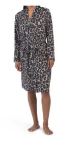 Image of sale on Ombre Leopard Robe size s