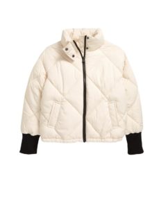 Image of sale on Kids’ Diamond Quilted Puffer Jacket