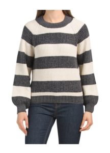 Image of sale on Bergen Long Sleeve Pullover Sweater