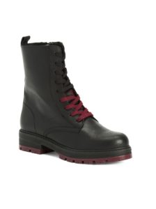 Image of sale on Laced Up Leather Booties size 37-41
