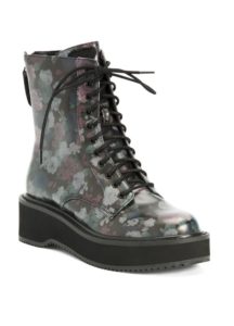 Image of sale on Leather Combat Boots