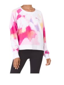 Image of sale on Campus French Terry Tie Dye Pullover Hoodie