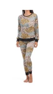 Image of sale on Velour Animal Lounge Set