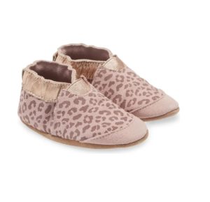 Image of sale on Leopard Print Crib Shoe