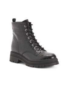 Image of sale on Lugged Sole Lace Up Booties size 7-10