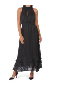 Image of sale on High Neck Maxi Dress