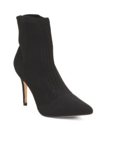 Image of sale on Knit Pull On Booties