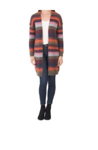 Image of sale on Duster With Ribbed Trim