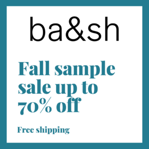 Image of sale on Sample sale