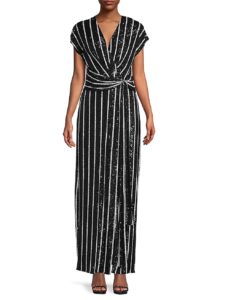 Image of sale on Wren Striped Column Gown