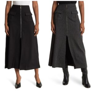 Image of sale on Zip Front Skirt