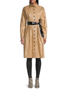 Image of sale on Light Pleated Dress Slicker