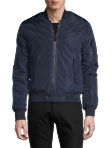 Image of sale on Solid Bomber Jacket