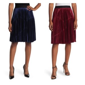 Image of sale on Sophia Pleated Detail Skirt