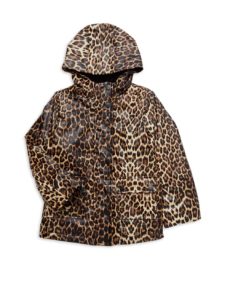Image of sale on Girl’s Woobie Faux Fur-Lined Raincoat