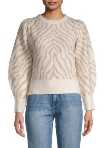 Image of sale on Animal Intarsia Sweater