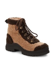Image of sale on Leandra Faux Fur Winter Booties