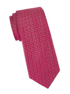 Image of sale on Sanded Waves Silk Tie