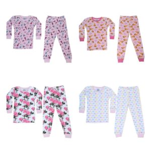 Image of sale on Girls 2pc Pajama Set