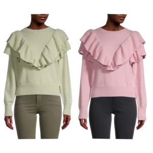 Image of sale on Ruffled Pullover