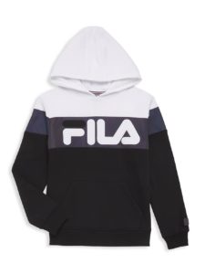 Image of sale on Little Boy’s & Boy’s Lando Oil Slick Logo Colorblock Hoodie