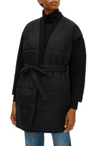 Image of sale on Recycled Nylon & Boiled Wool Coat