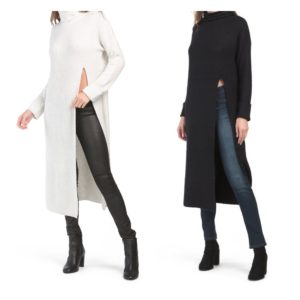Image of sale on Turtleneck Maxi Sweater