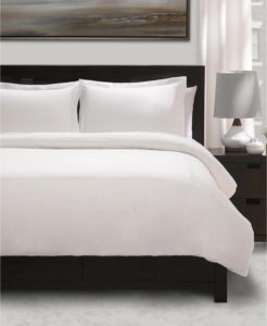 Image of sale on 100% Cotton Percale 3 Piece Duvet Set with Satin Stitching